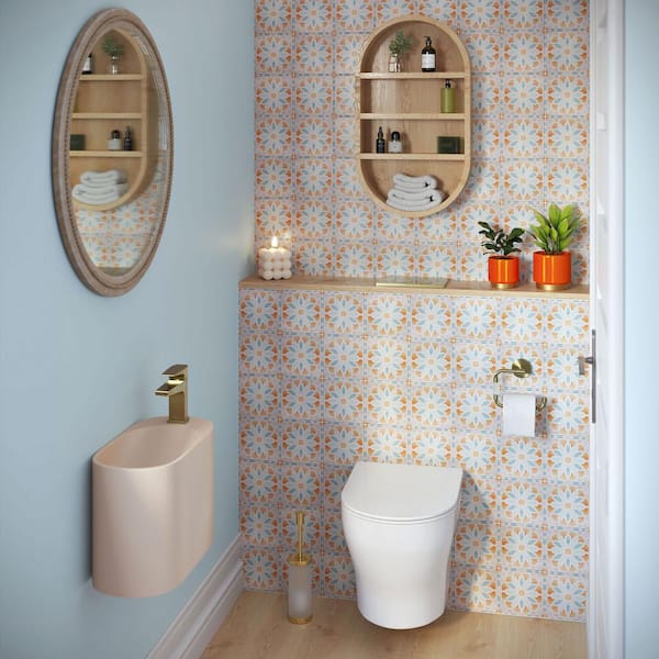 Swiss Madison Fantôme H 0.8/1.6 GPF Dual Flush Toilet Tank Only in