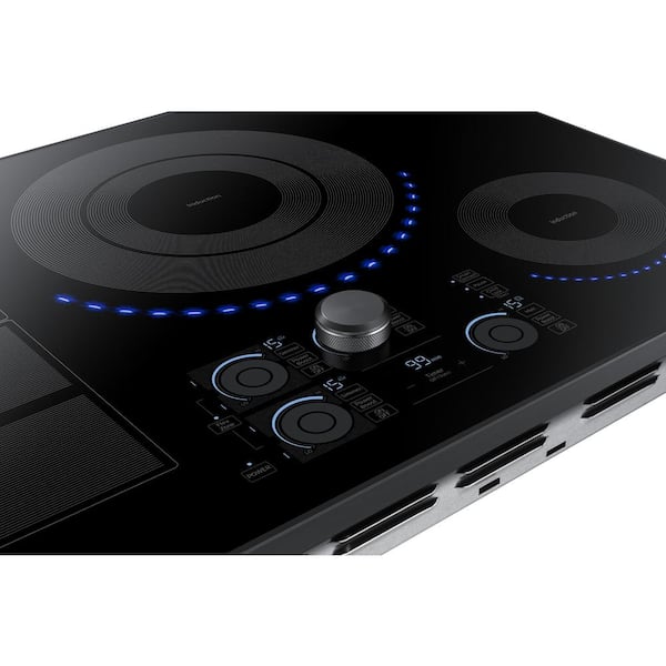 Samsung 30 Smart Induction Cooktop with Wi-Fi Black NZ30A3060UK - Best Buy