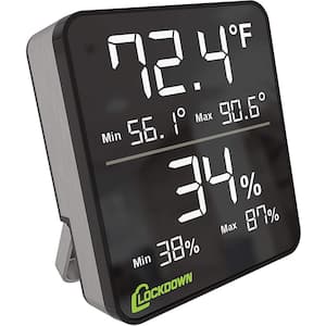 Digital Hygrometer for Temperature and Humidity Monitoring