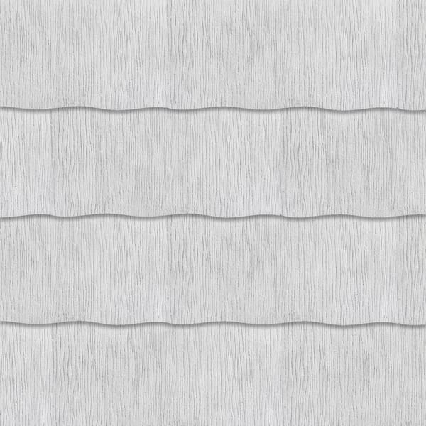 WeatherSide Purity Wavy Fiber-Cement Siding Replacement Kit