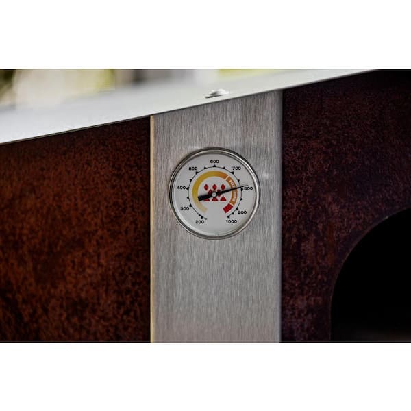 Breeo Live-Fire Wood Fired Outdoor Pizza Oven Compatible with X