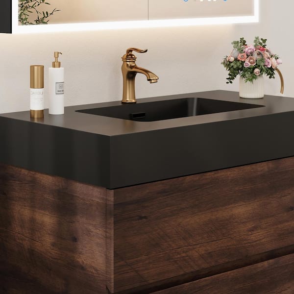 【初売り】 Freestanding Sink Single W in. 36 FAMYYT Bath in Vanity その他