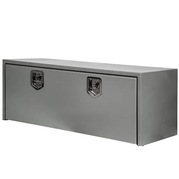 Buyers Products Company 18 in. x 18 in. x 48 in. Primed Steel Underbody Truck Tool Box