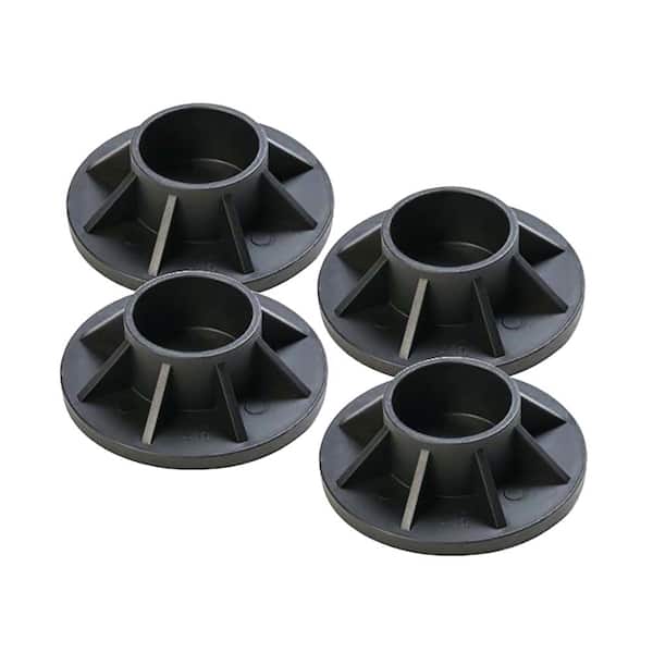 Intex Replacement 18-24 ft. Metal Frame Pool Leg Caps (4-Pack)