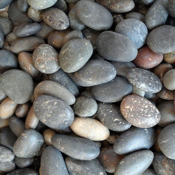 Butler Arts 0.50 cu. ft. 40 lbs. 5/8 in. to 7/8 in. Mixed Mexican Beach Pebble