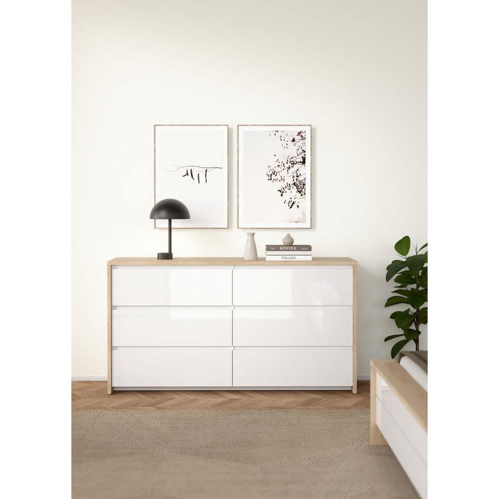 ドゥロワーDrawer 18ゲージリブ　ロングスリーブ 2・ベージュ 中古・古着通販】Drawer (ドゥロワー) ウールフリンジカーディガン