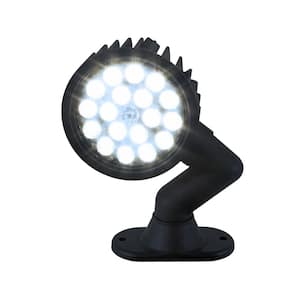 18-Clear LED 5 in. Round Flood Light