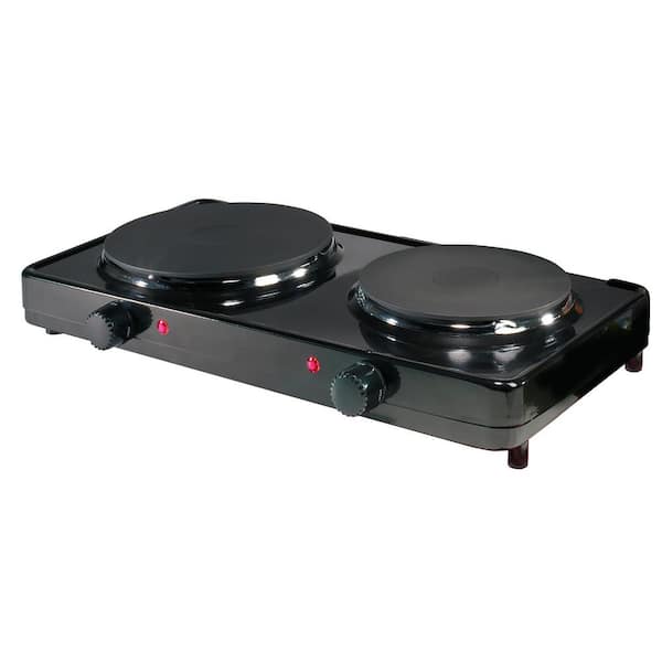 2000W Double Burners Hot Plate Electric Stove - Brilliant Promos