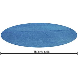 12 ft. X 12 ft. Round Blue Above Ground Pool Solar Cover