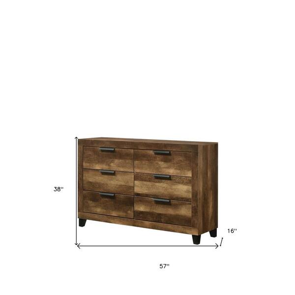 Amelia 6-Drawer Dresser