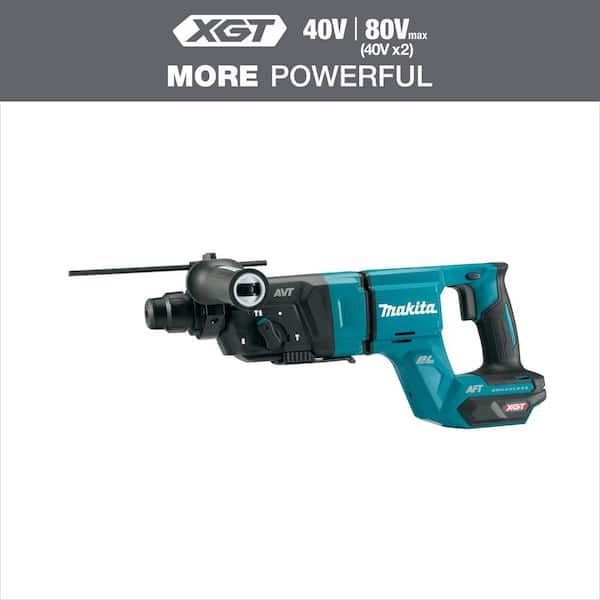 Makita 40V max XGT Brushless Cordless 1-1/8 in. Rotary Hammer (D-Handle), AFT, AWS Capable (Tool Only)