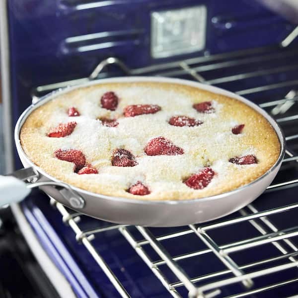 GreenPan Nova 2-Piece 8 in. and 10 in. Ceramic Nonstick Frying Pan