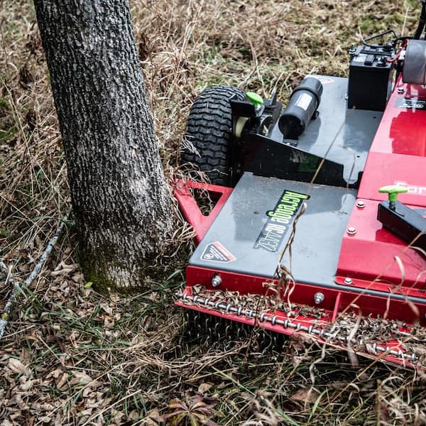 Earthquake 500 cc Briggs Stratton Acreage Tow Behind Rough Cut