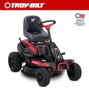 XP 30 in. 56-Volt MAX 30 Ah Battery Lithium-Ion Electric Drive Cordless Riding Lawn Tractor with Mulch Kit Included