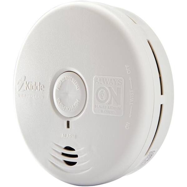 Reviews For Kidde 10 Year Worry Free Sealed Battery Smoke Detector With Photoelectric Sensor And Voice Alarm 3 Pack 21029620 3 The Home Depot