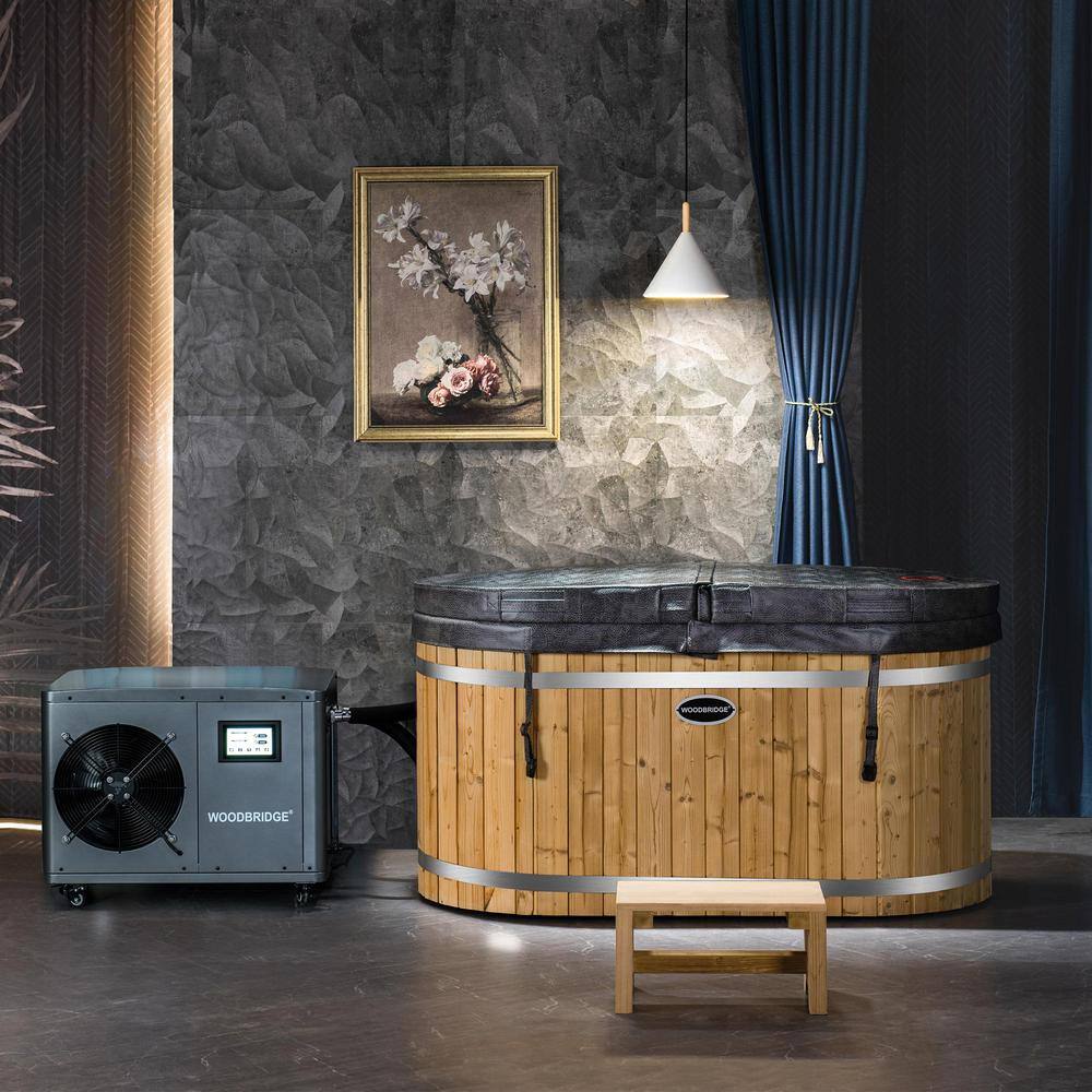 Reviews for WOODBRIDGE 59 in. 1Person 0Jet Standard Cold Plunge Ice