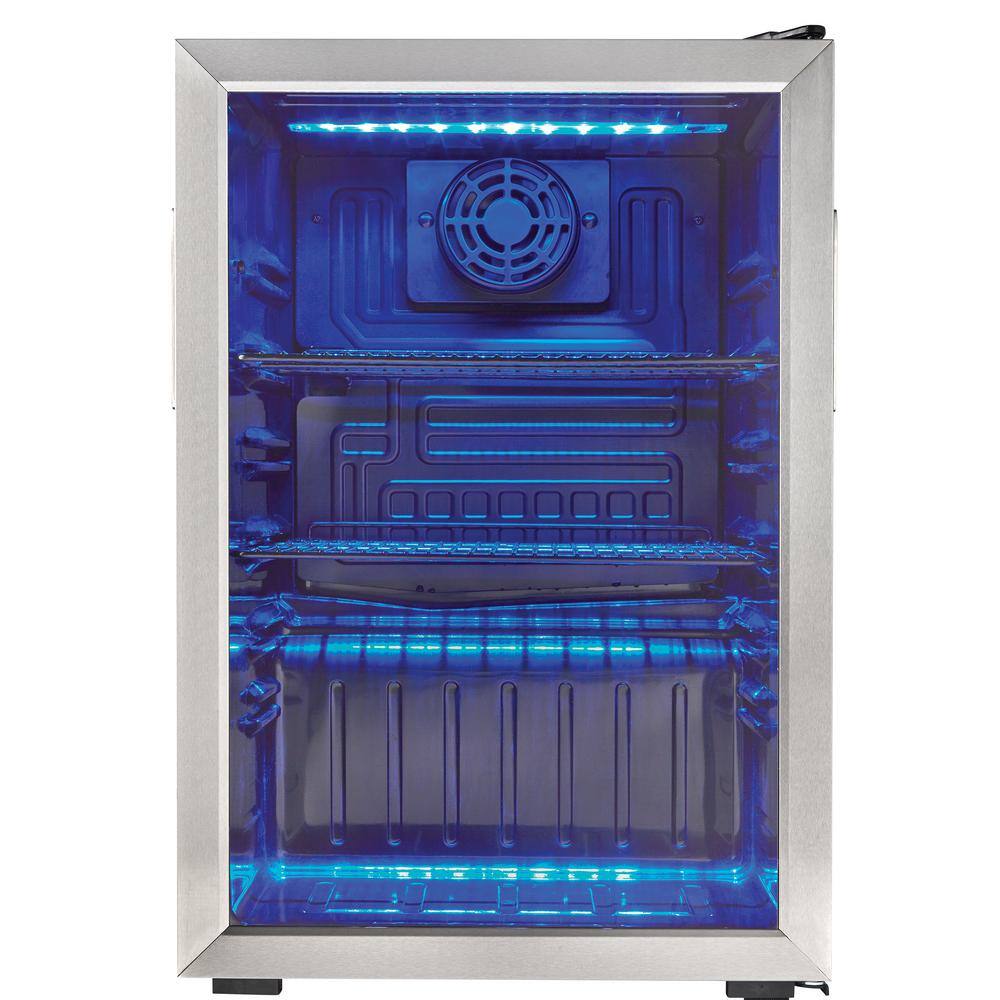 Reviews For Danby 17 5 In 95 12 Oz Can 2 6 Cu Ft Free Standing Cooler Dbc026a1bssdb The Home Depot