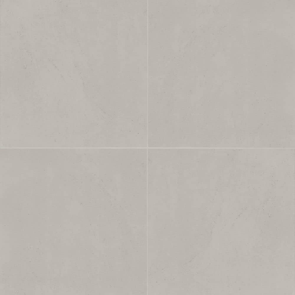 Thaddeus 32 in. x 32 in. Matte White Porcelain Tile (13.77 sq. ft./Case) price history on PriceWatchPro
