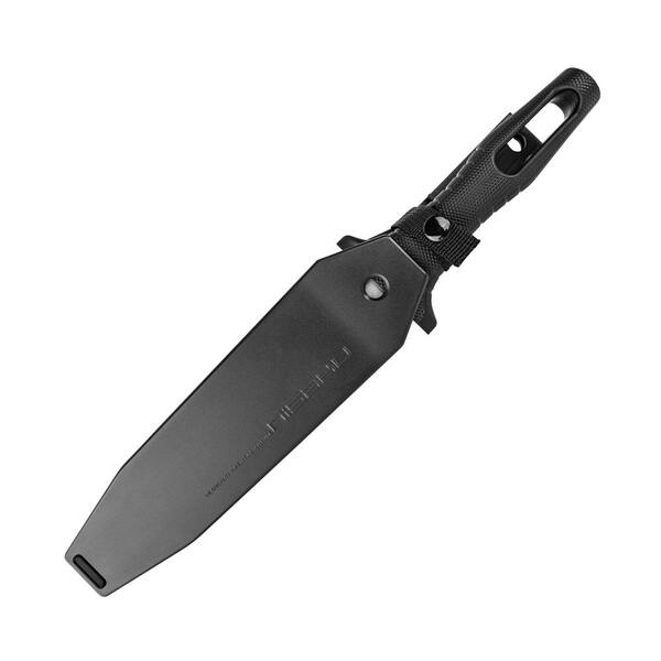 7.5 Interlocking Dual Blade Tactical Throwing Hunting Knife w/ Sheath