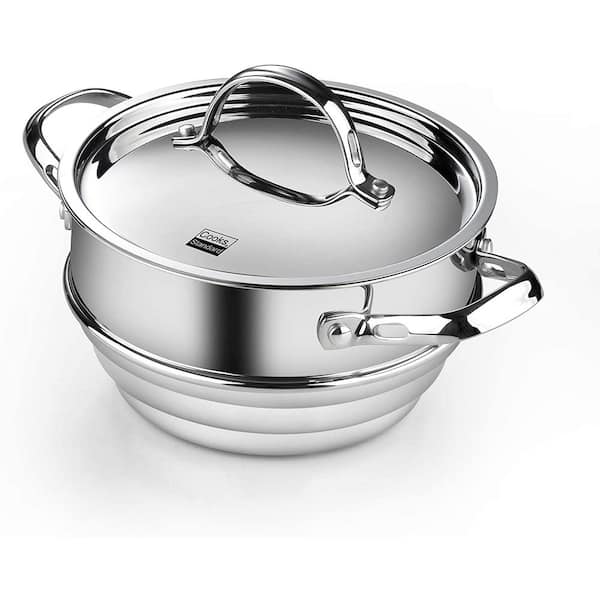 Cooks Standard Classic 10-Piece Stainless Steel Cookware Set 02631 
