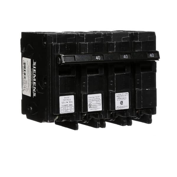 Siemens 40 Amp 3-Pole 10 kA Type QP Circuit Breaker