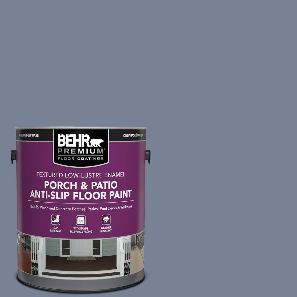 1 gal. #PPU15-07 Tranquil Pond Textured Low-Lustre Enamel Interior/Exterior Porch and Patio Anti-Slip Floor Paint price history on PriceWatchPro