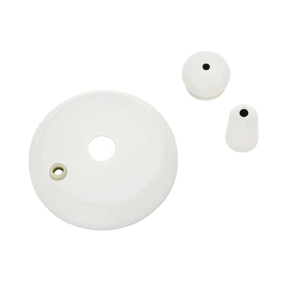 Casablanca Cottage White Cap and Finial Pack
