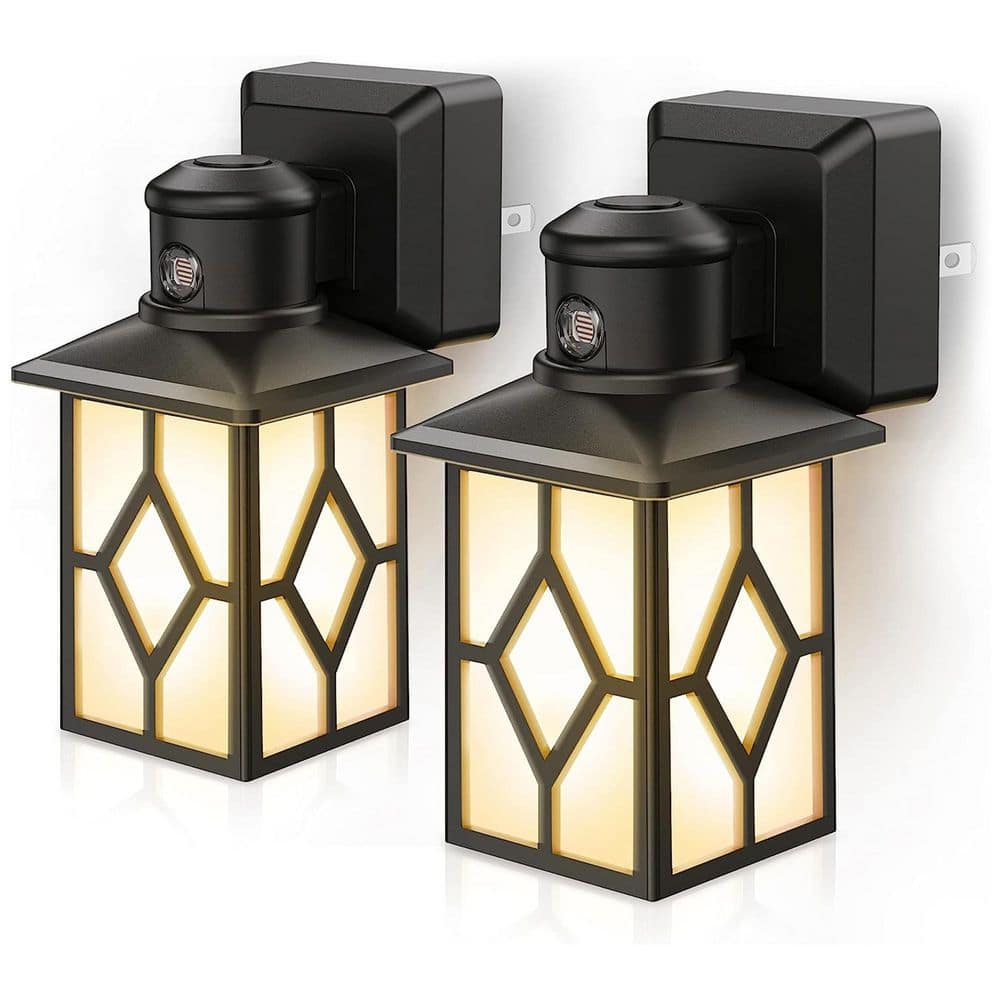 1-Watt Dusk to Dawn Sensor None Plug-In Integrated LED Night Light Bulb 3000K Warm White (2-Pack) price history on PriceWatchPro