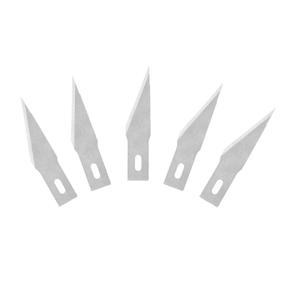 Ryobi #11 Steel Precision Hobby Knife Replacement Utility Knife Blades (40-Piece)
