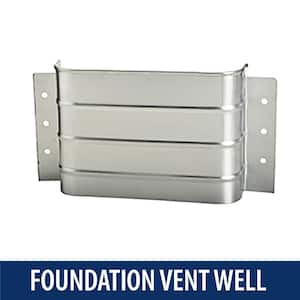 20 in. W x 12 in. H Foundation Vent Well