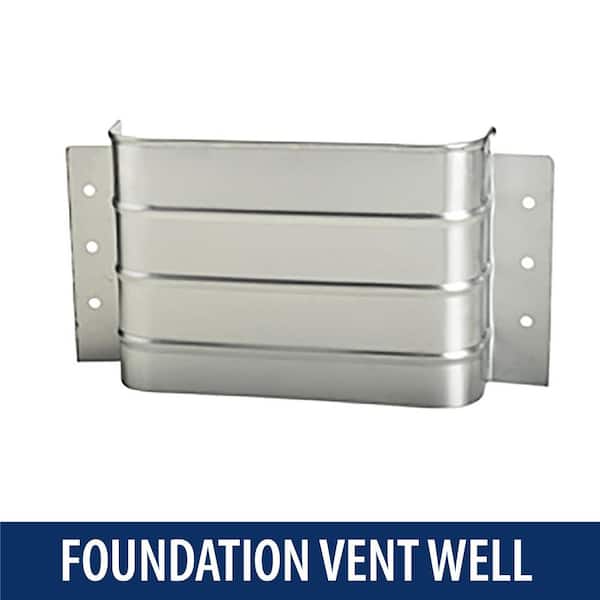 20 in. W x 12 in. H Foundation Vent Well