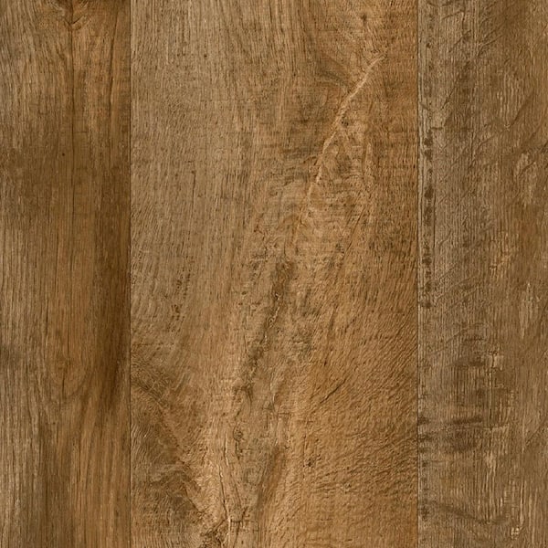 Lifeproof Aged Birch Wood Residential/Light Commercial Vinyl Sheet Flooring 12ft. Wide x Cut to Length