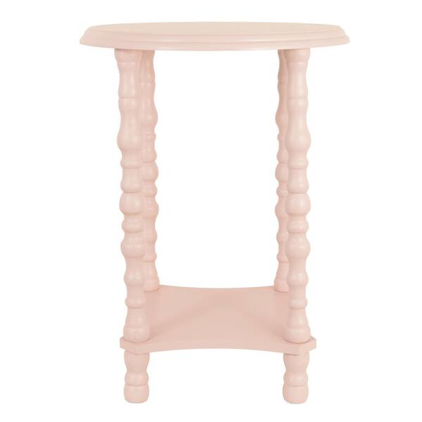 Decor Therapy Ameila Pink Side Table