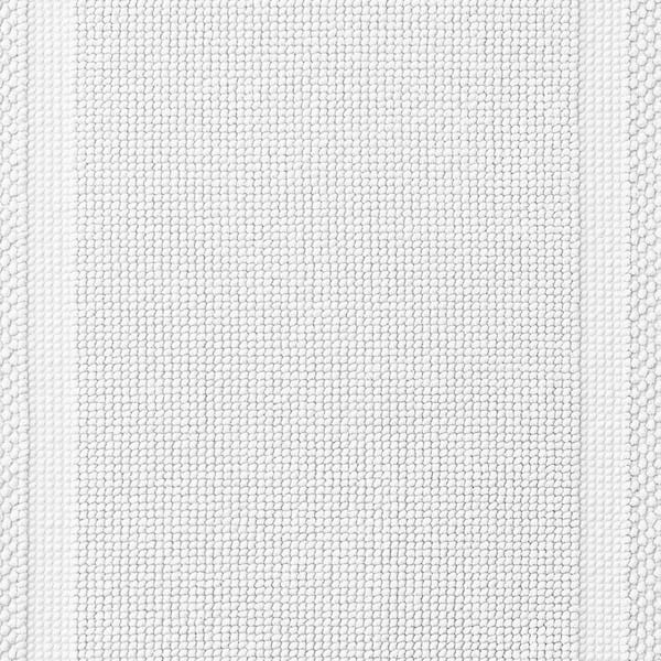 Ample Decor Luxurious Cotton 1350 GSM Bath Mats by - Pack of 2 Yellow 24 inch x 17 inch, Size: 24 x 17