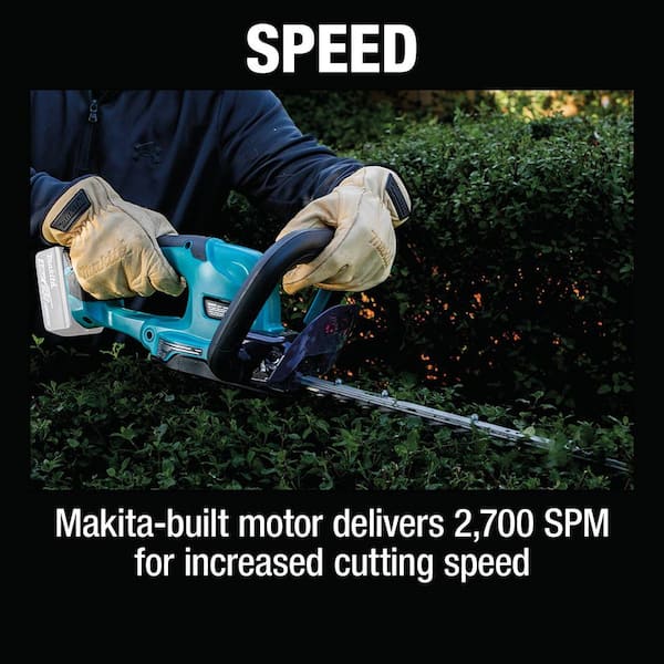 Makita 18V LXT Lithium Ion Cordless 24 in. Hedge Trimmer Tool