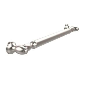 Allied Brass 1-1/4 Diameter Traditional Design Smooth Grab Bar