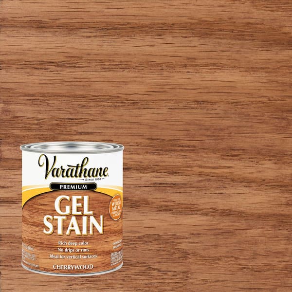 1 Quart Cherrywood Semi-Transparent Interior Wood Gel Stain