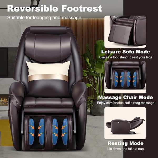 Heated Massage Chairs: Full-Body, Foot, Calf