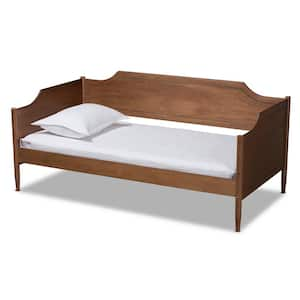 Alya Walnut Twin Daybed