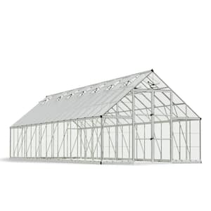 Balance 10 ft. x 32 ft. Hybrid Silver/Clear DIY Greenhouse Kit