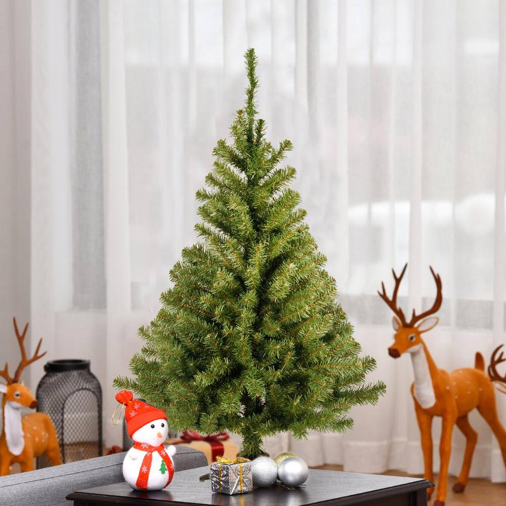 Kincaid Spruce 3' Green Tabletop Artificial Christmas Tree