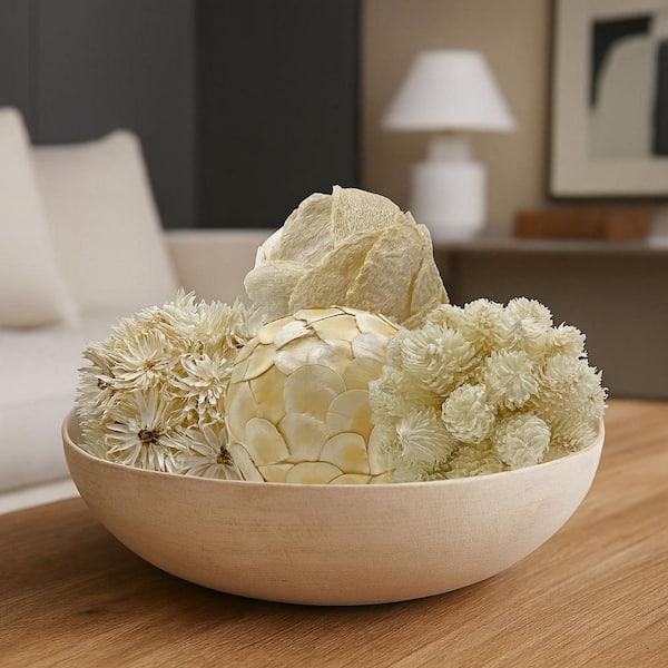 Preserved Conifer Pinecone Topiary Balls