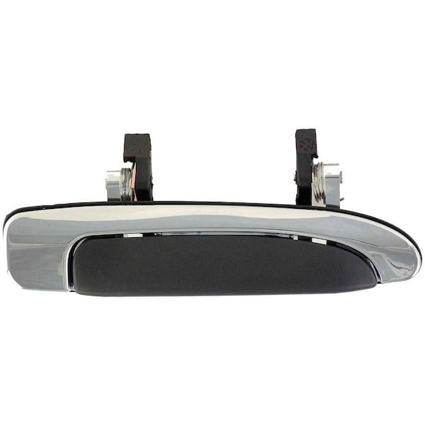 Exterior Door Handle Rear Right Chrome+Black 19962005 Ford Crown