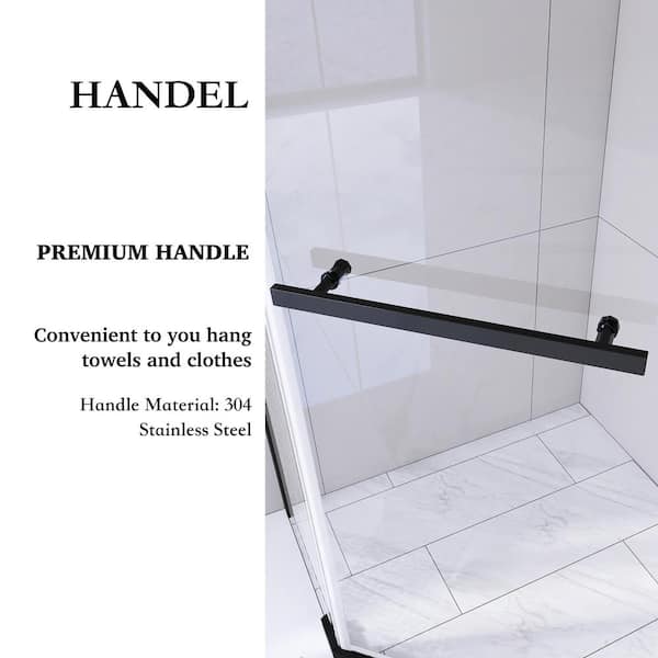 36 in. W x 72 in. H Neo-Angle Pivot Semi Frameless Corner 36 in. W x 72 in. H Neo-Angle Pivot Semi Frameless Corner