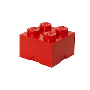 Bright Red Stackable Box