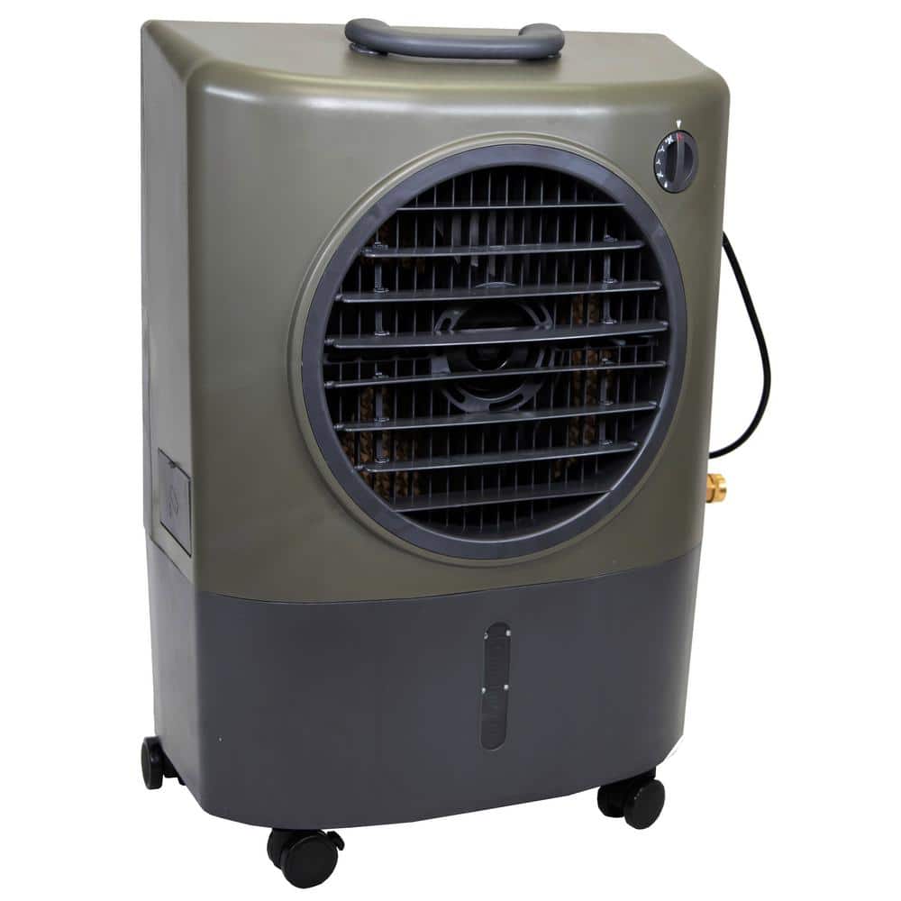 Hessaire Multicolored Portable Outdoor Evaporative Cooler with Remote