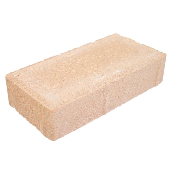 Oldcastle 8 in. x 4 in. 2.25 in. Peach Concrete Holland Paver (702 Pieces / 156 sq. ft. / Pallet)
