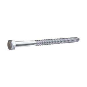 5/16 in. x 5 in. Zinc Plated Hex Drive Hex Head Lag Screw