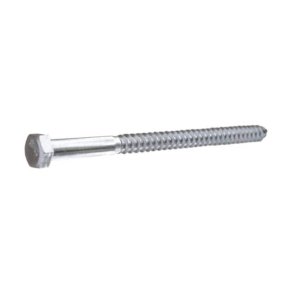 Everbilt 5/16 in. x 4 in. Zinc-Plated Lag Thread Screw Eye 806926 - The  Home Depot