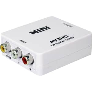 Composite Audio and Video to Digital HDMI Up-Converter